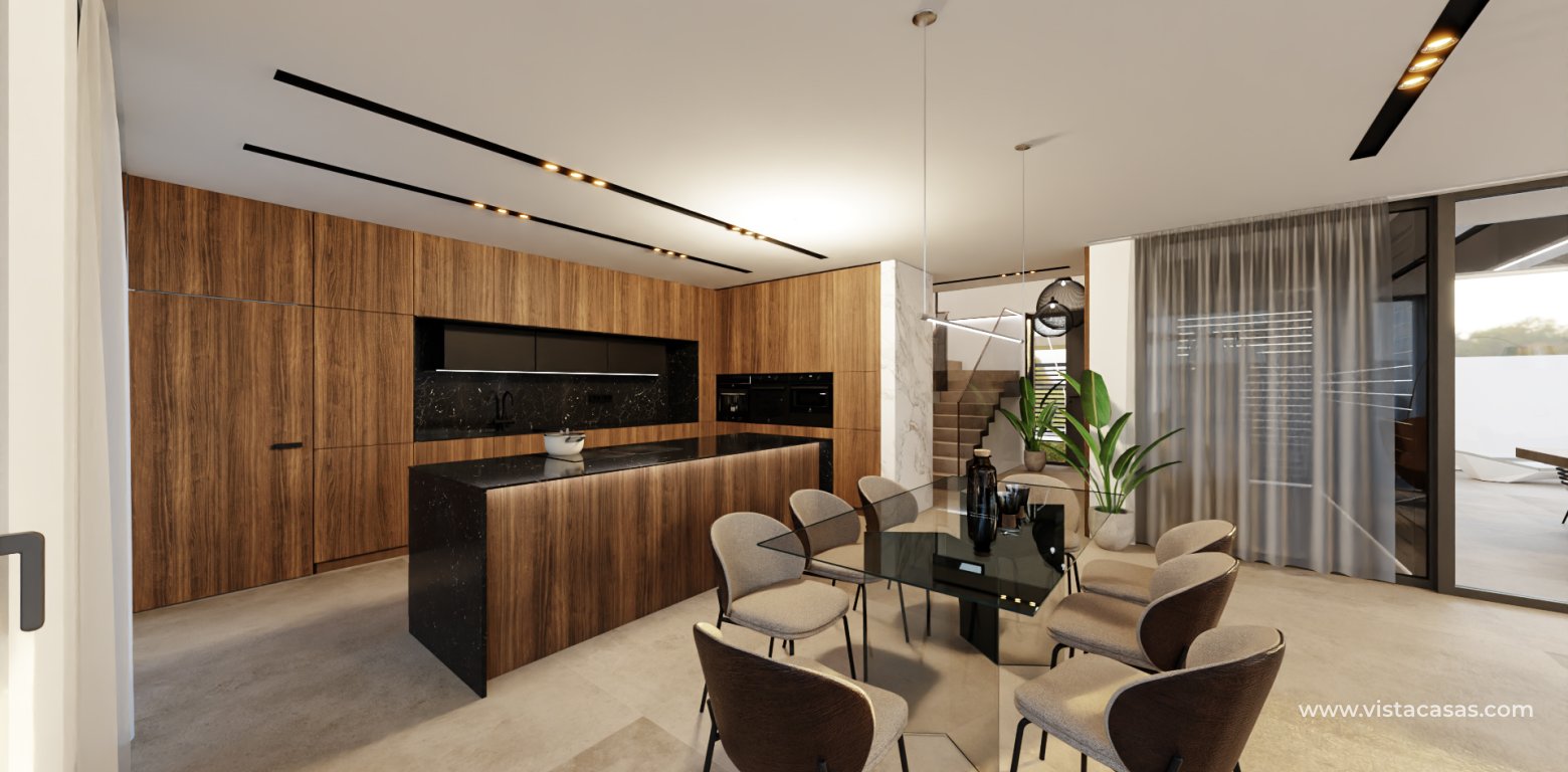 Obra Nueva - Chalet - La Zenia