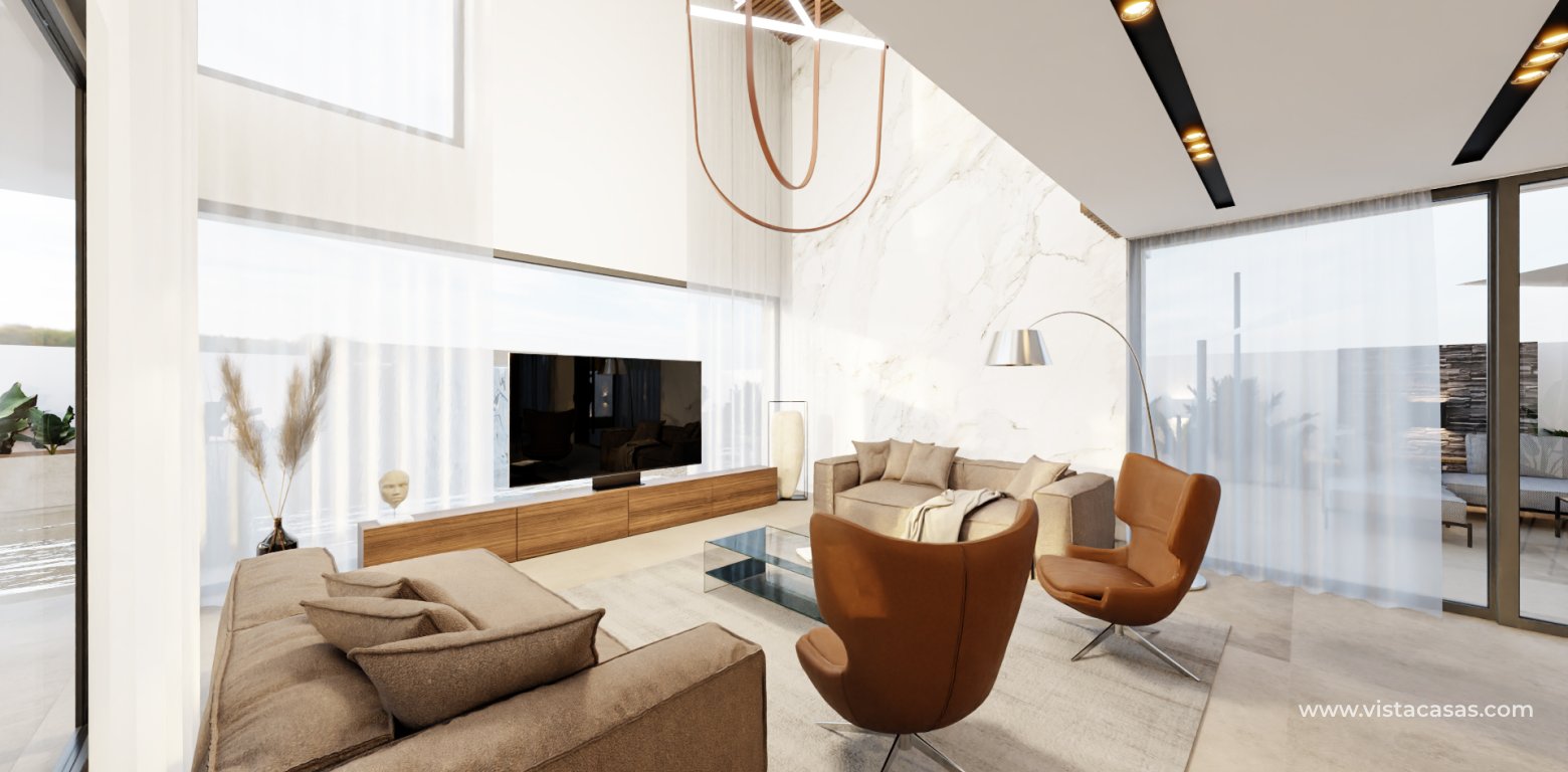 Obra Nueva - Chalet - La Zenia