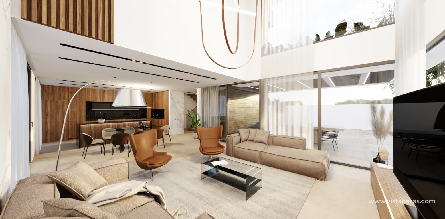 Obra Nueva - Chalet - La Zenia