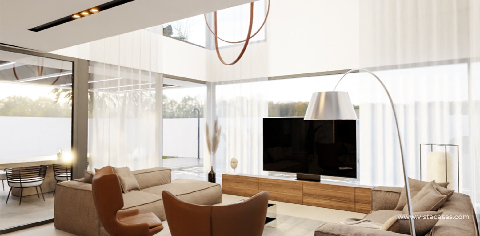 Obra Nueva - Chalet - La Zenia