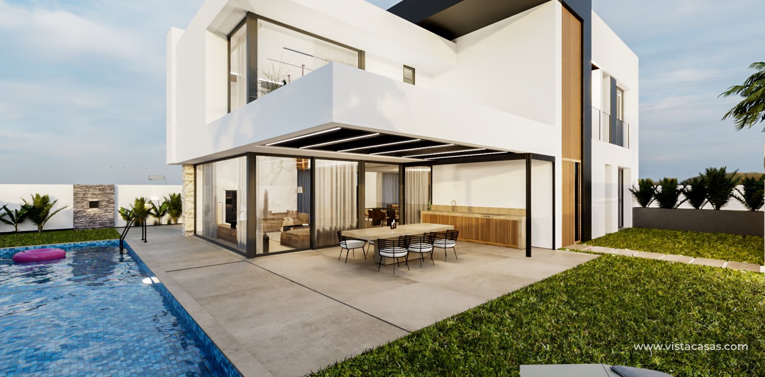 Obra Nueva - Chalet - La Zenia