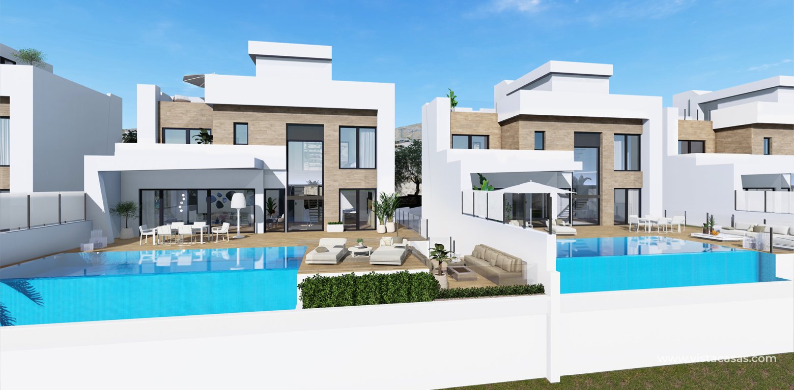 New Build - Villa - Finestrat - 