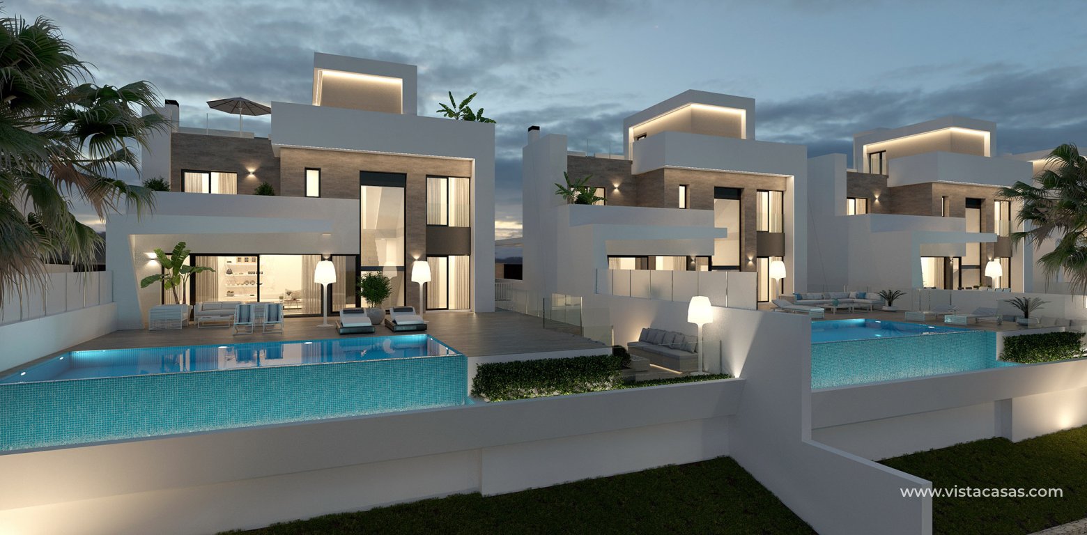New Build - Villa - Finestrat - 