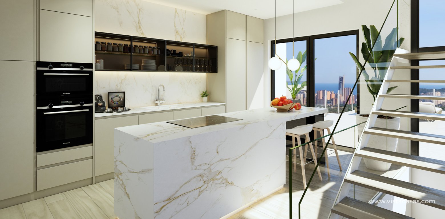 New Build - Villa - Finestrat - 