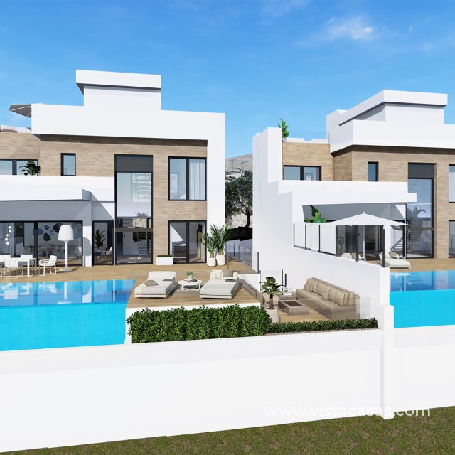 Villa - New Build - Finestrat - 