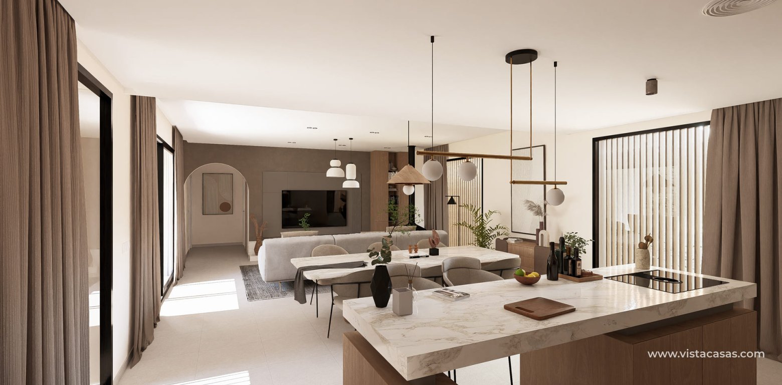 New Build - Villa - Banos y Mendigo - Altaona Golf