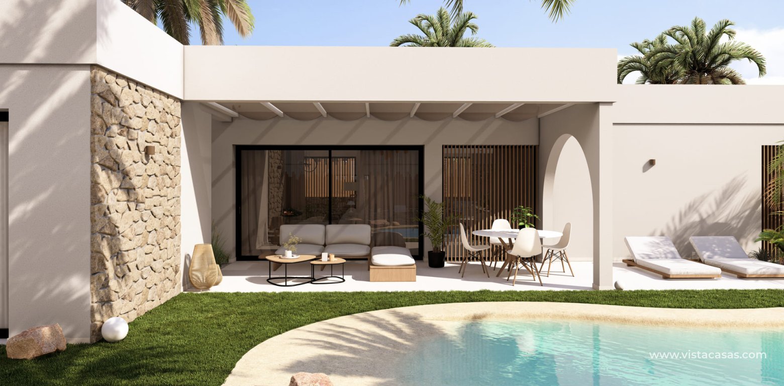 Nouvelle Construction - Villa - Banos y Mendigo - Altaona Golf