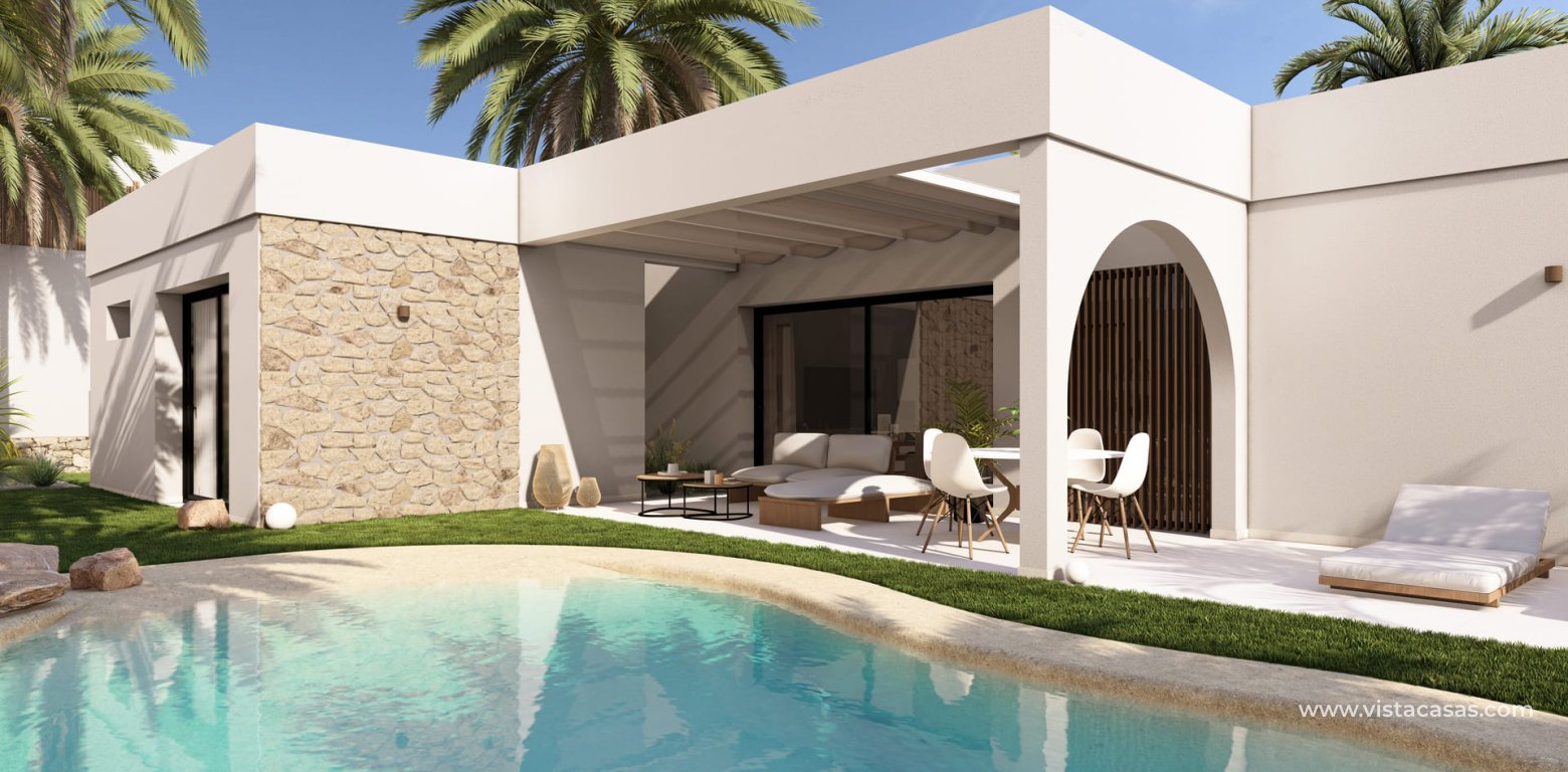 Nouvelle Construction - Villa - Banos y Mendigo - Altaona Golf