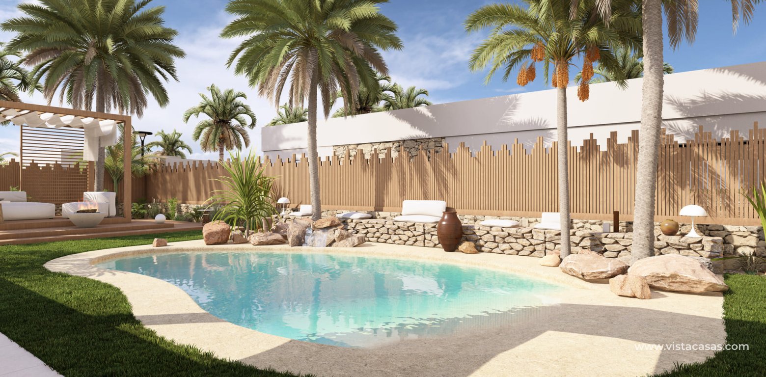 Nouvelle Construction - Villa - Banos y Mendigo - Altaona Golf