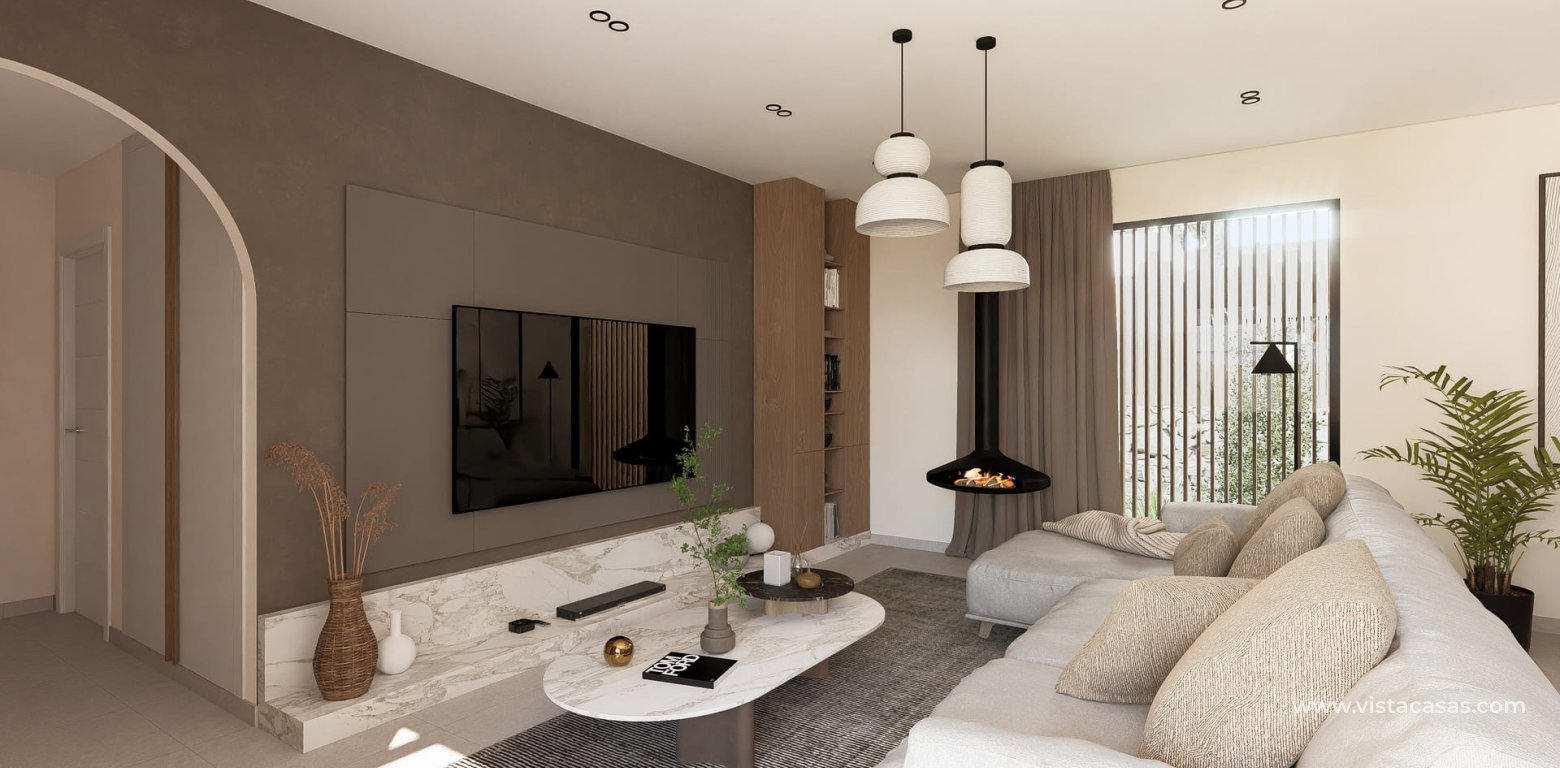 Nouvelle Construction - Villa - Banos y Mendigo - Altaona Golf