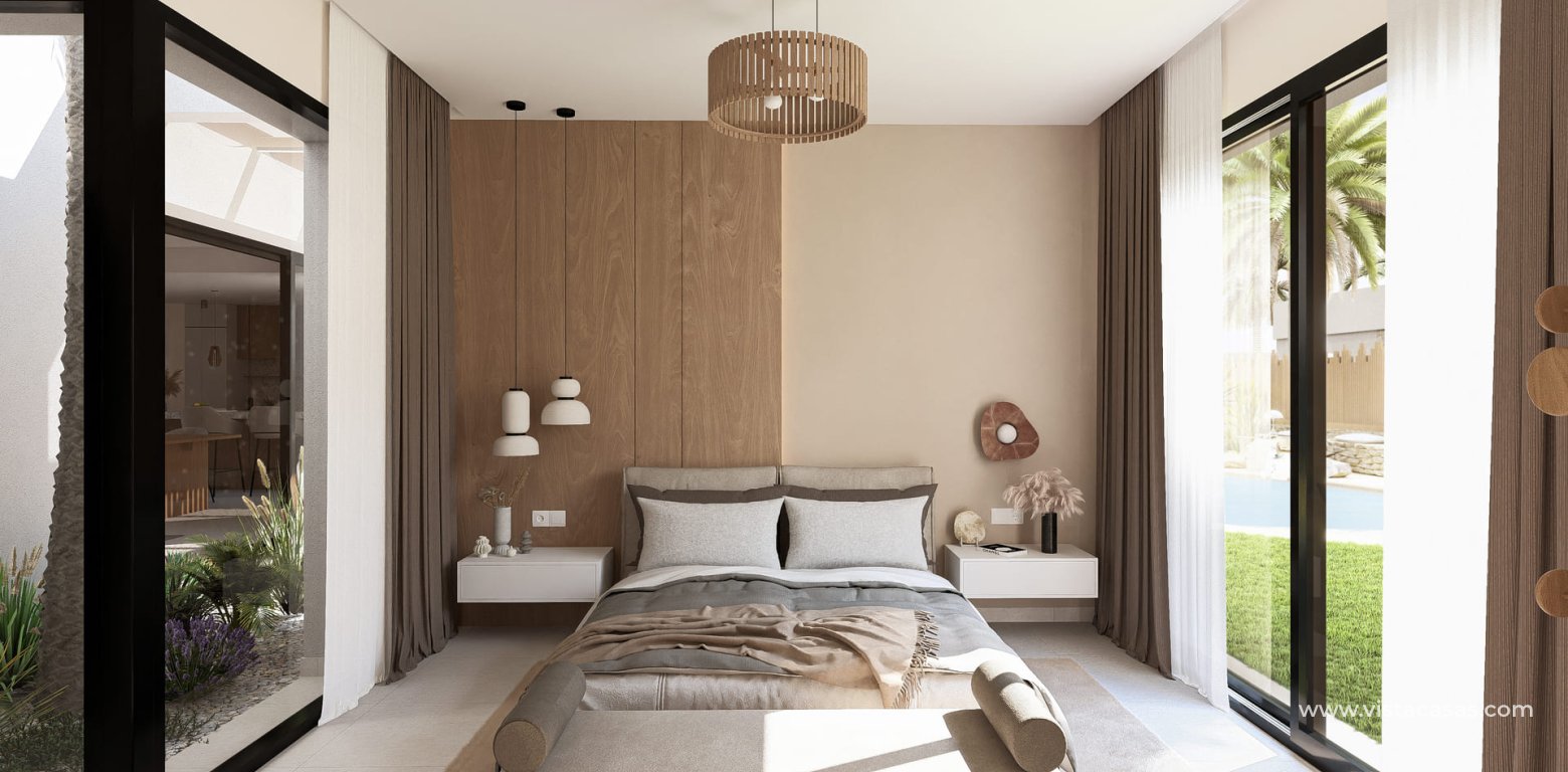 Nouvelle Construction - Villa - Banos y Mendigo - Altaona Golf