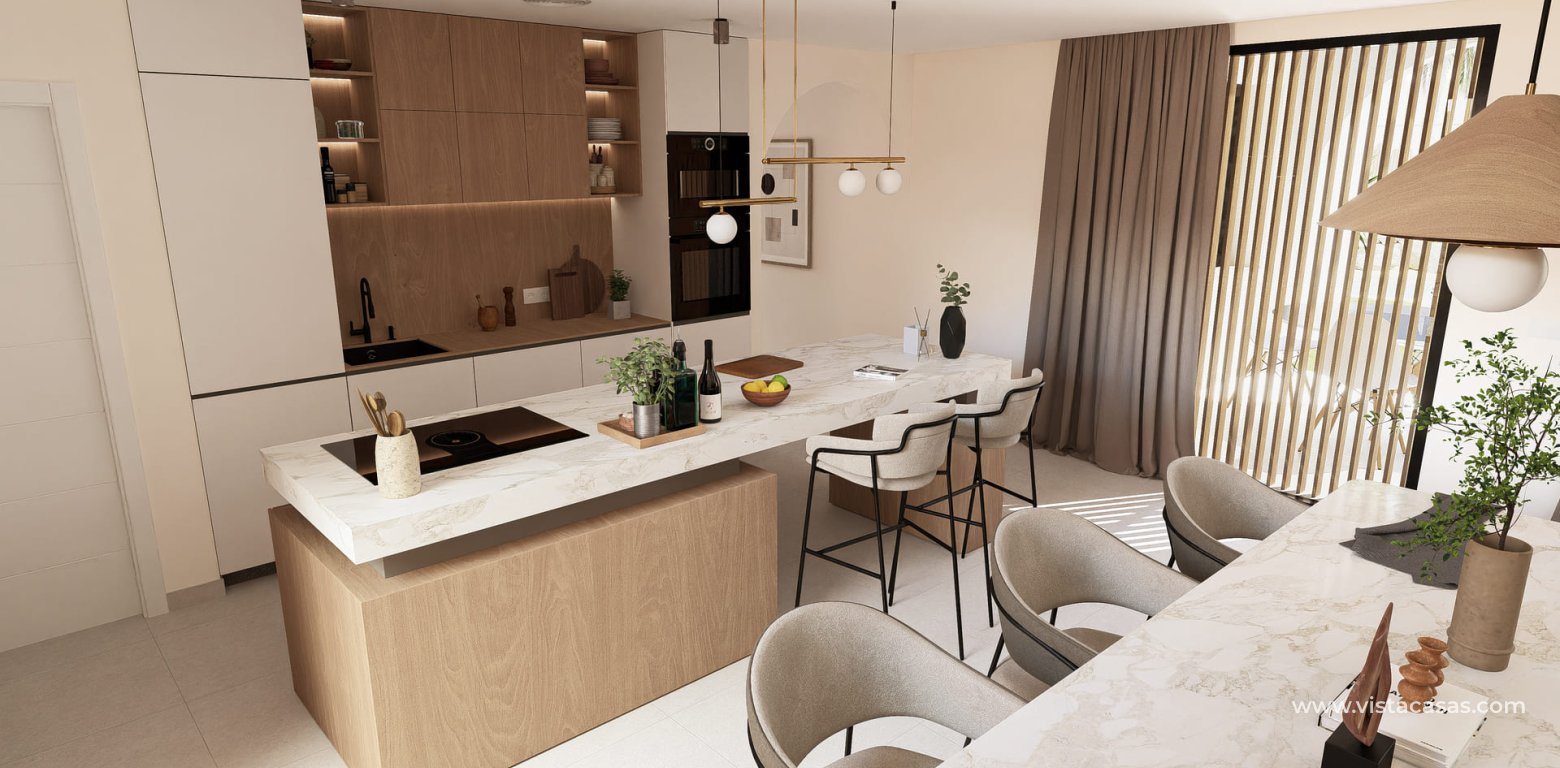 Nouvelle Construction - Villa - Banos y Mendigo - Altaona Golf