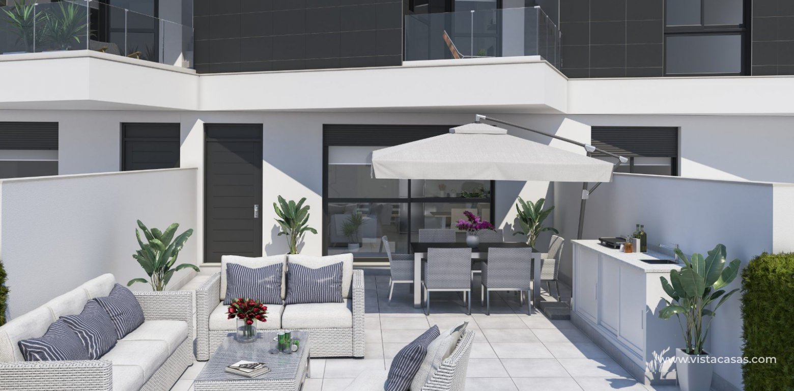 New Build - Lägenhet - Pozo del Esparto