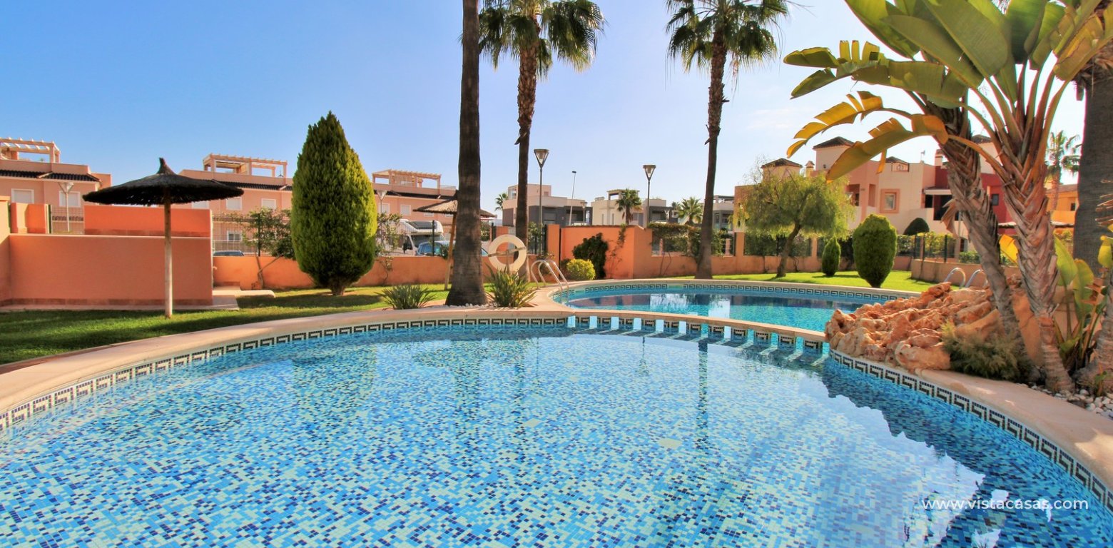 Ground floor apartment for sale Res Punta Marina pool