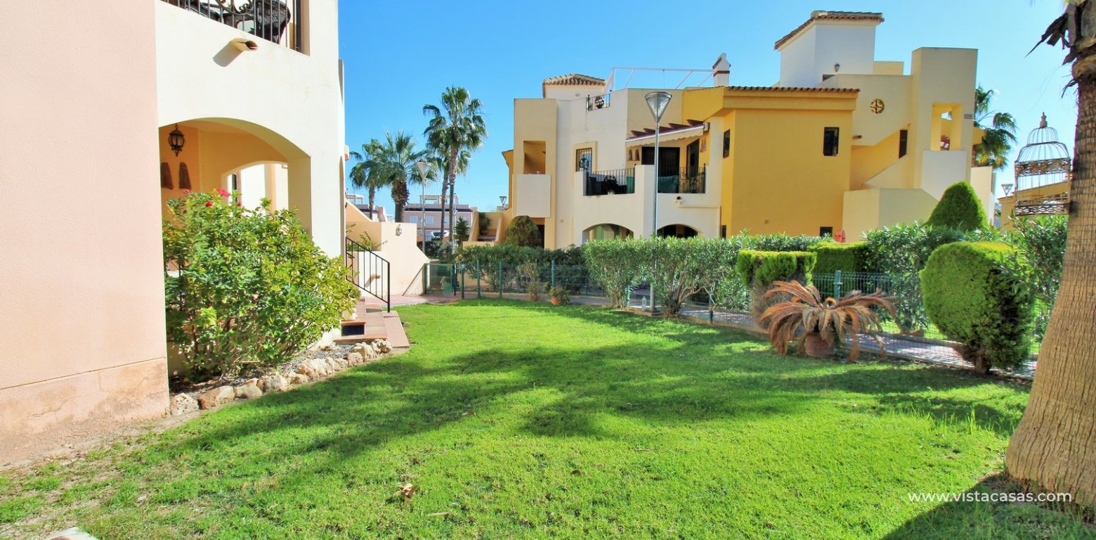 Ground floor apartment for sale Res Punta Marina private garden