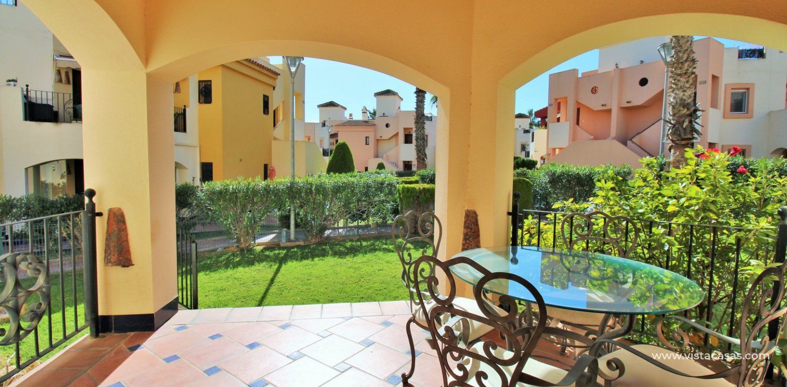 Ground floor apartment for sale Res Punta Marina terrace