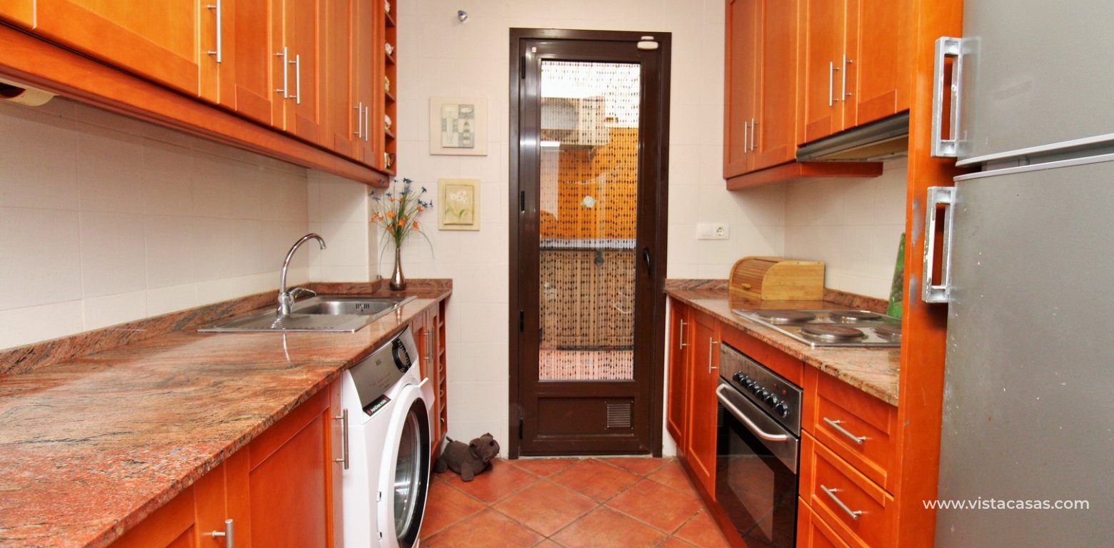 Ground floor apartment for sale Res Punta Marina kitchen