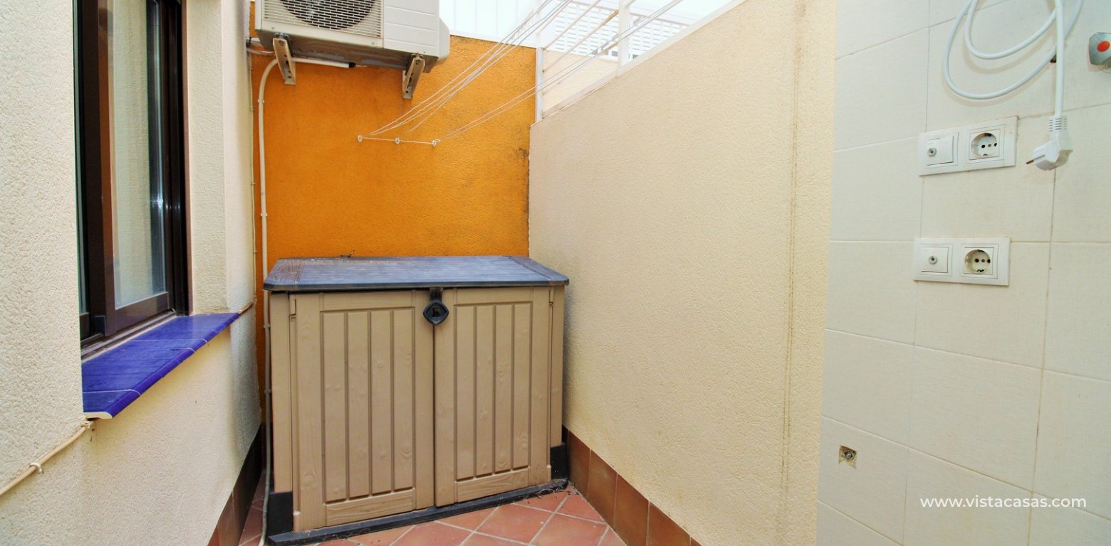 Ground floor apartment for sale Res Punta Marina utility