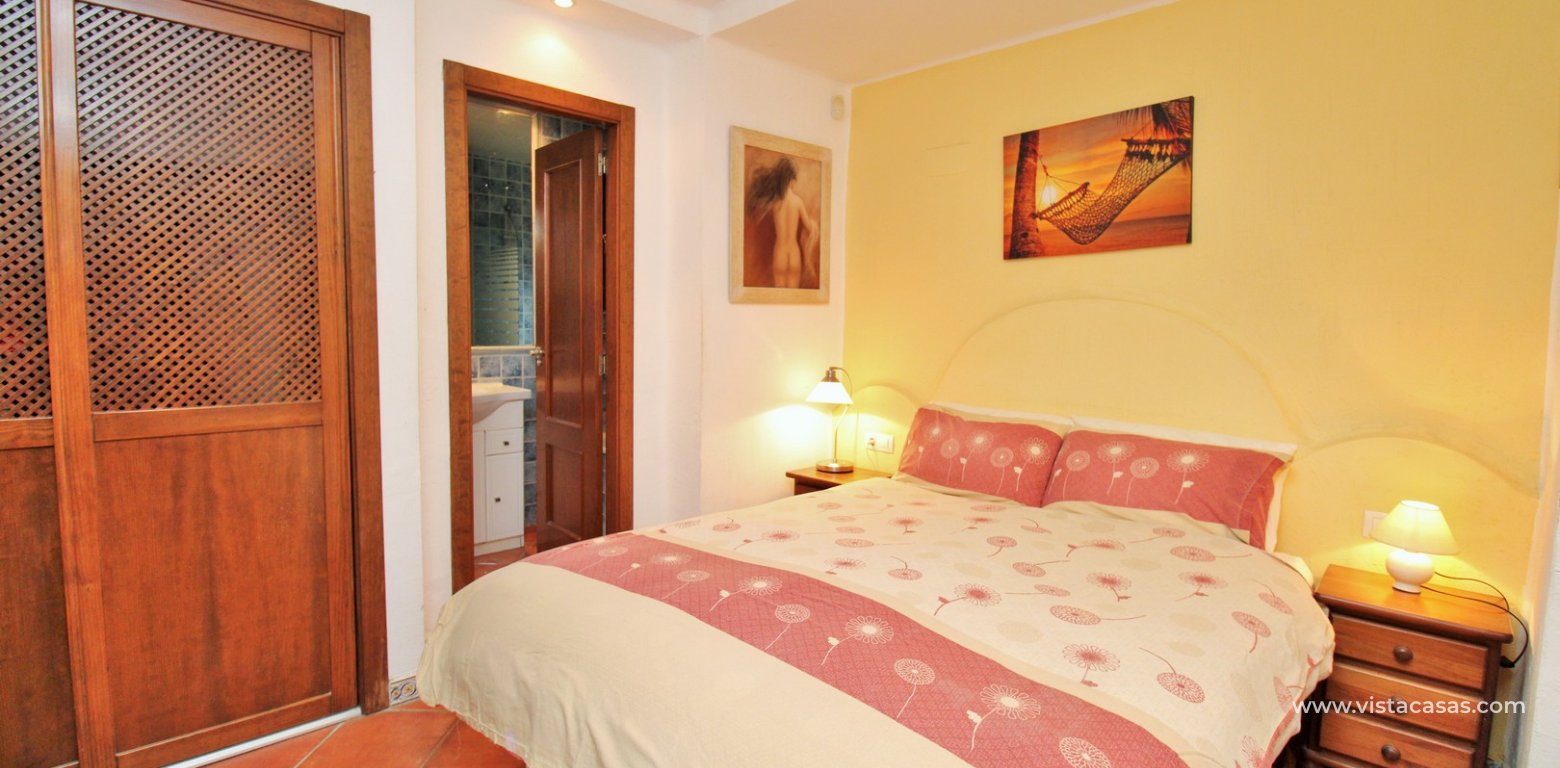 Ground floor apartment for sale Res Punta Marina master bedroom