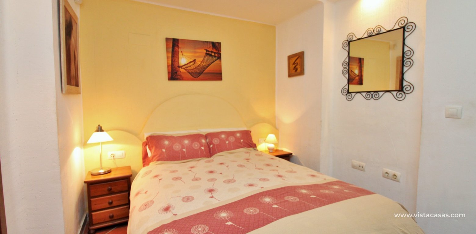 Ground floor apartment for sale Res Punta Marina master bedroom 2