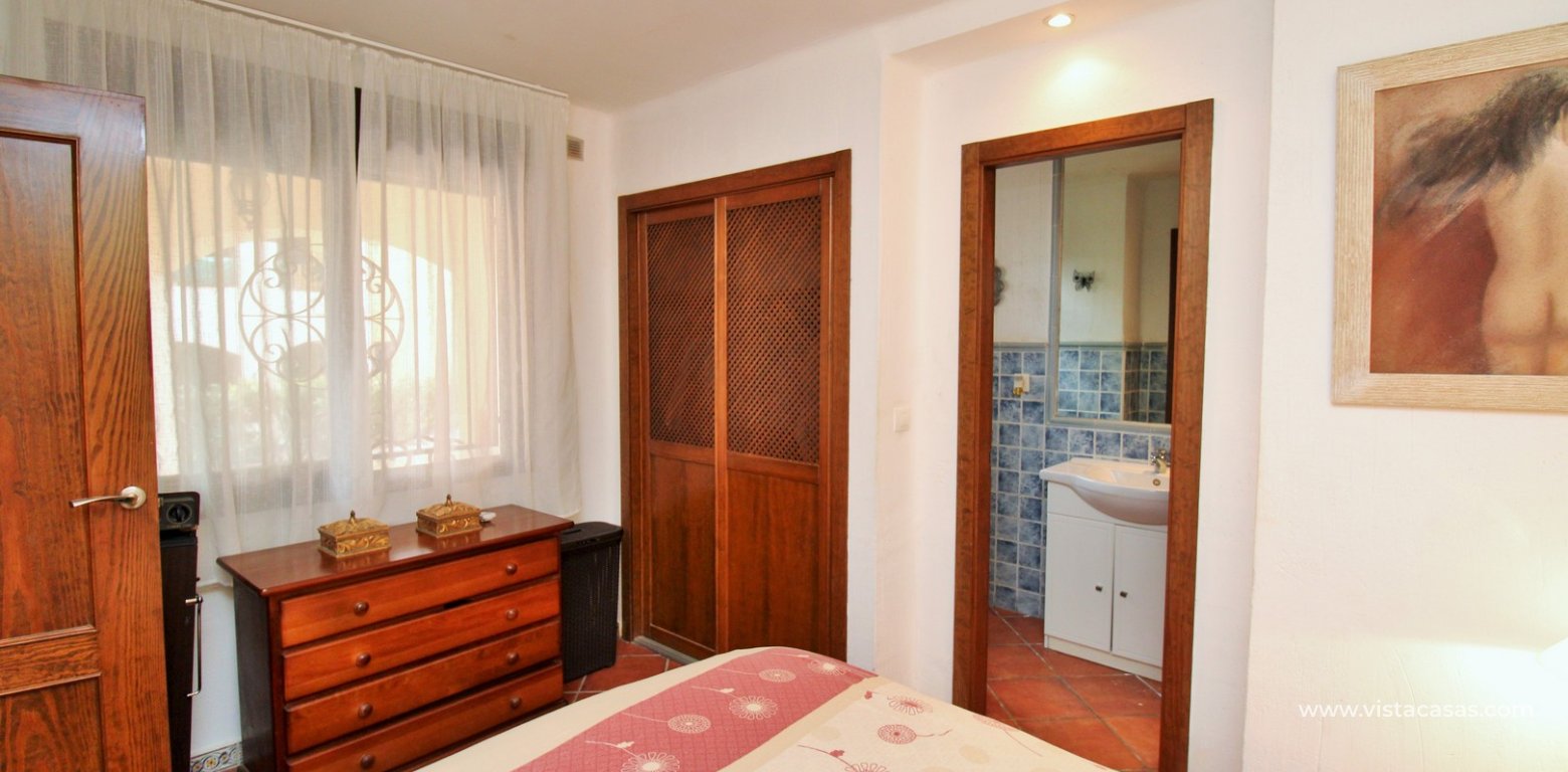 Ground floor apartment for sale Res Punta Marina master fitted wardrobes