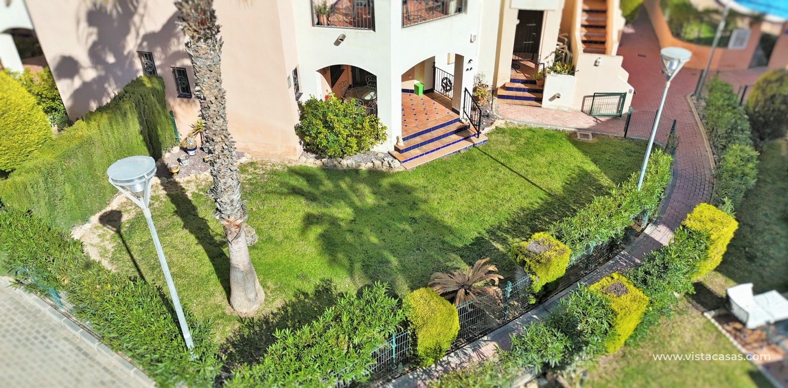 Ground floor apartment for sale Res Punta Marina drone garden