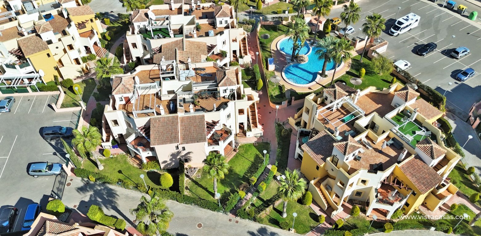 Ground floor apartment for sale Res Punta Marina aerial view