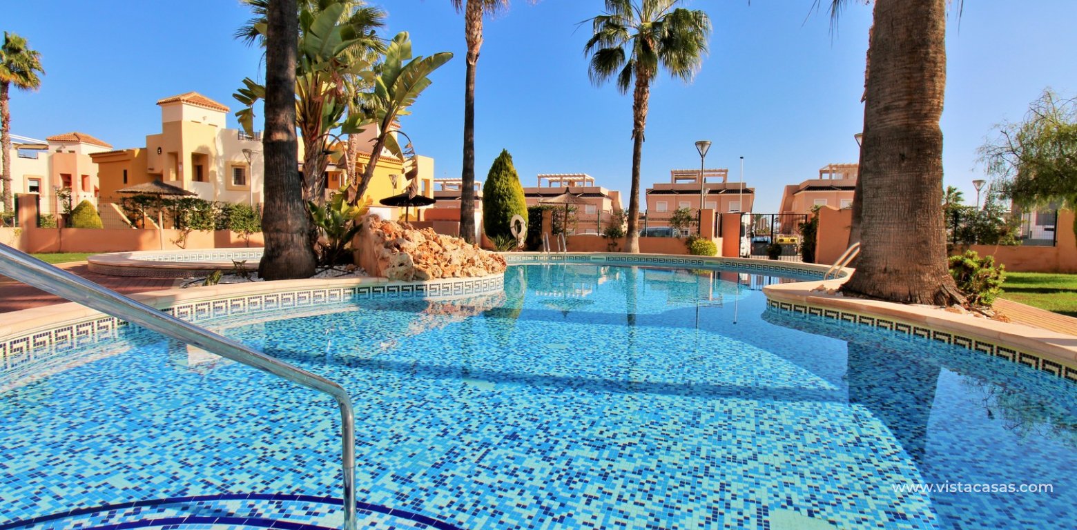 Ground floor apartment for sale Res Punta Marina swimming pool