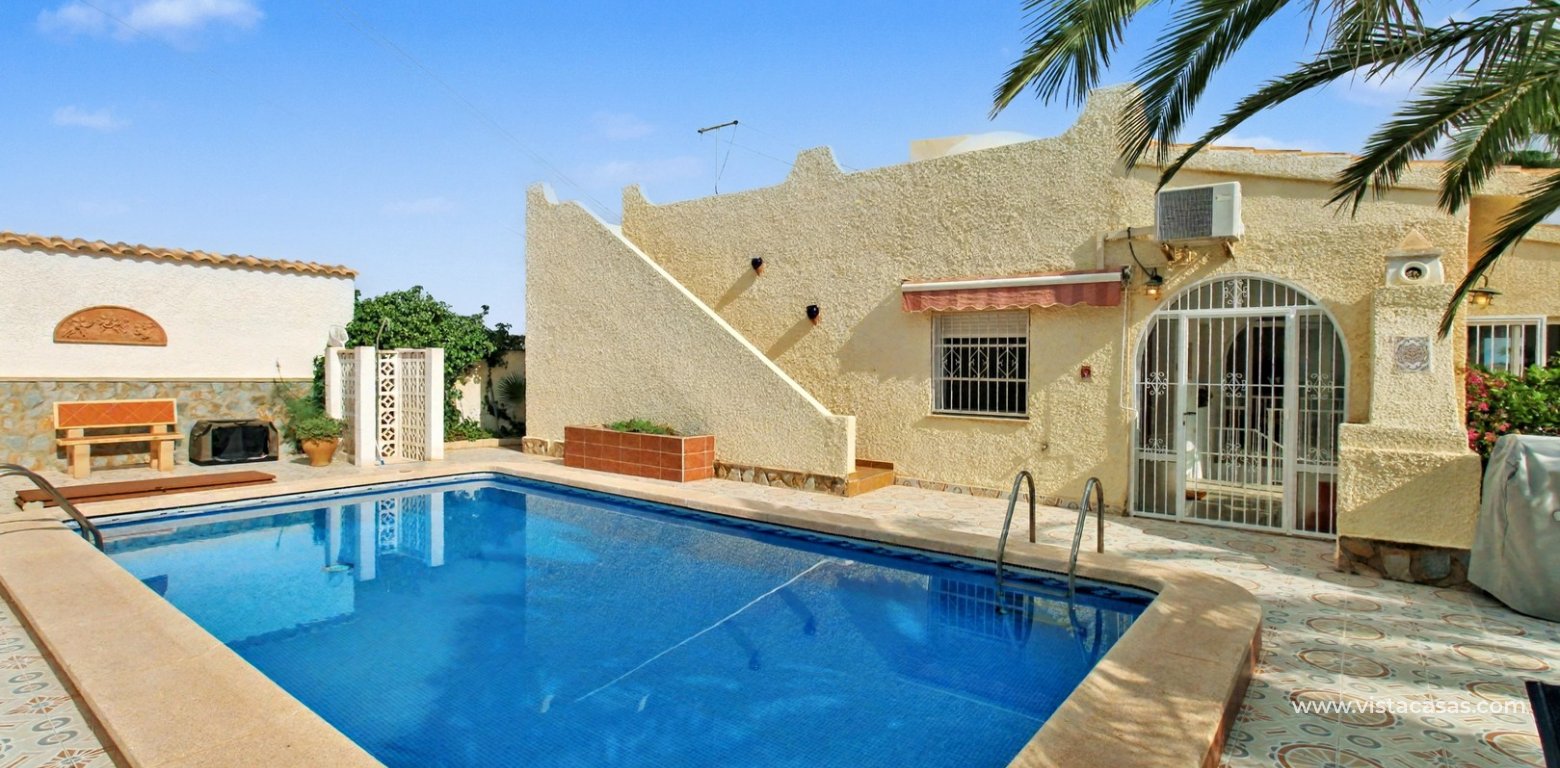 4 Bedroom Villa With Pool Blue Lagoon Villamartin