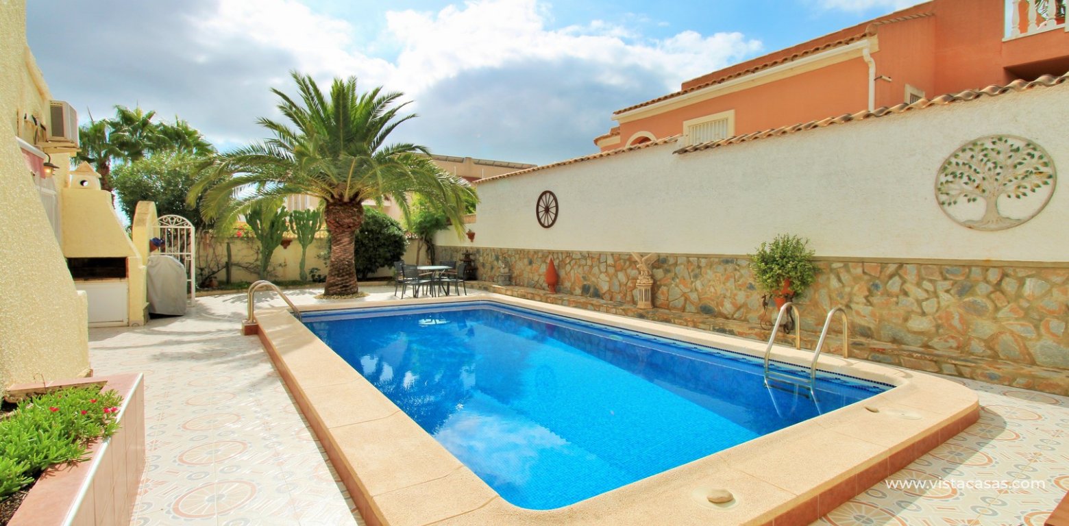 4 Bedroom Villa With Pool Blue Lagoon Villamartin pool