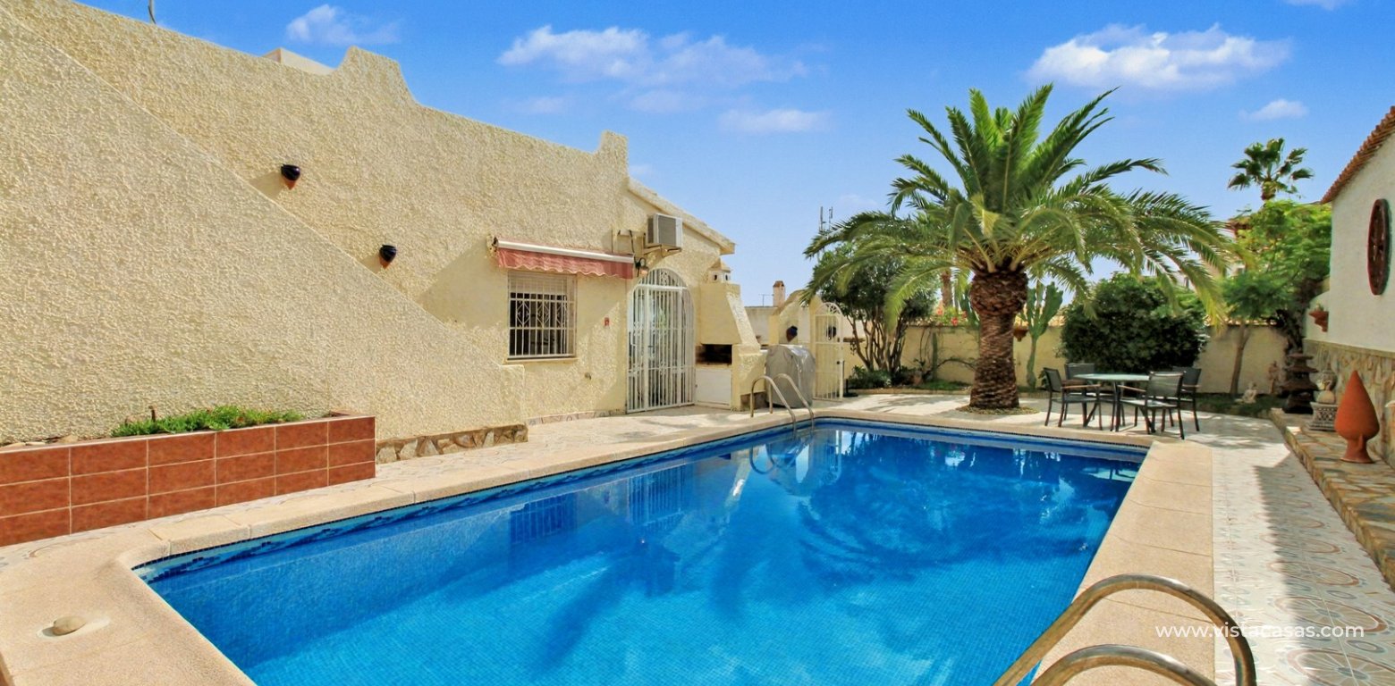 4 Bedroom Villa With Pool Blue Lagoon Villamartin swimming pool