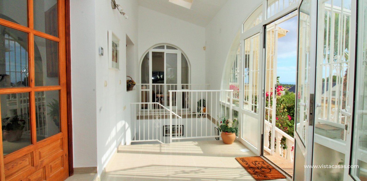 4 Bedroom Villa With Pool Blue Lagoon Villamartin entrance