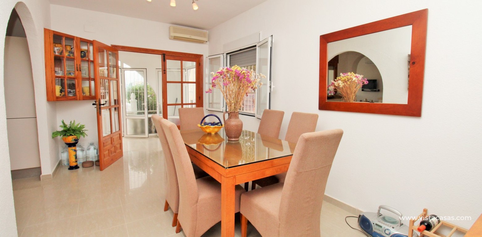 4 Bedroom Villa With Pool Blue Lagoon Villamartin dining room
