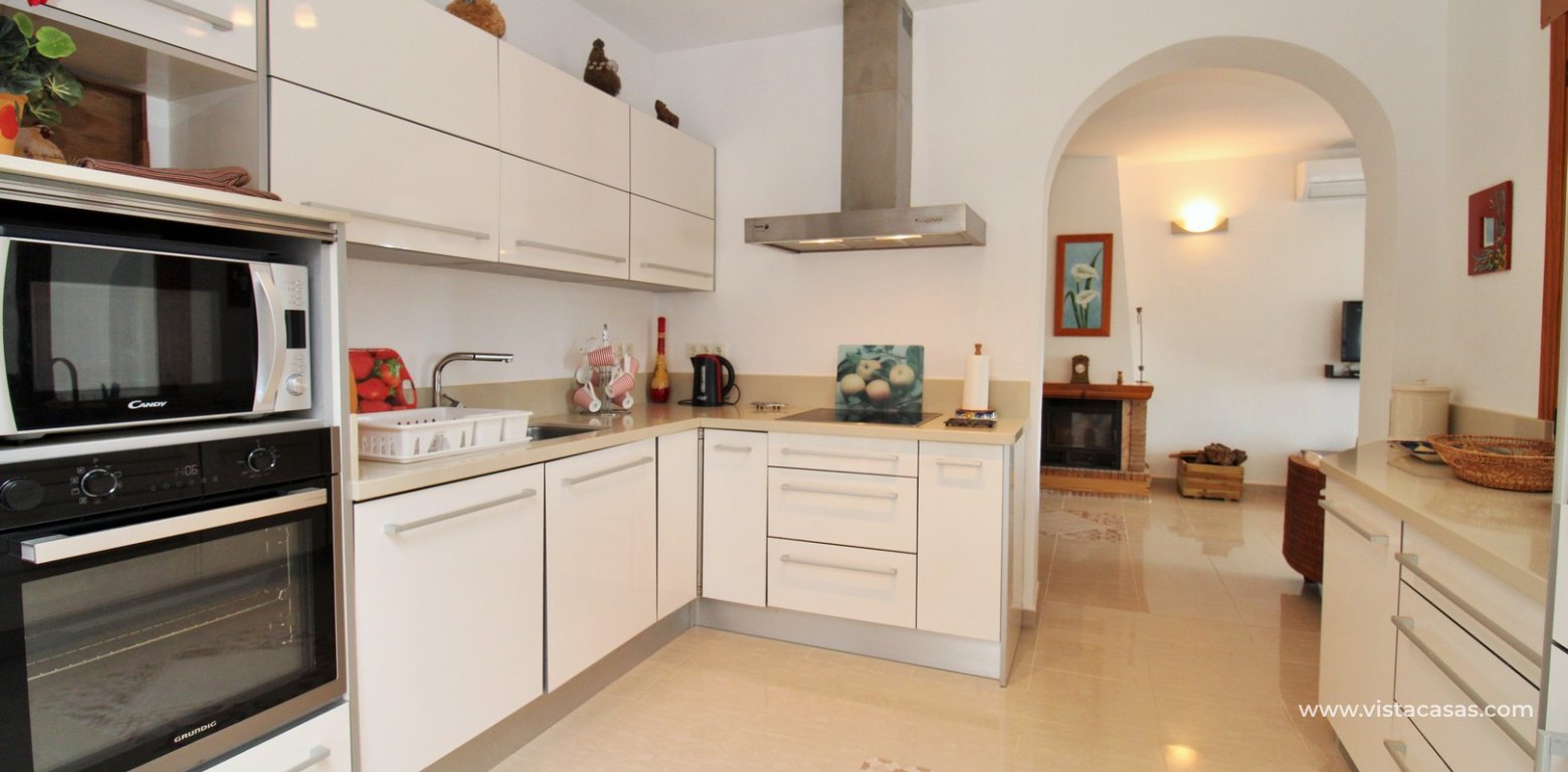 4 Bedroom Villa With Pool Blue Lagoon Villamartin kitchen