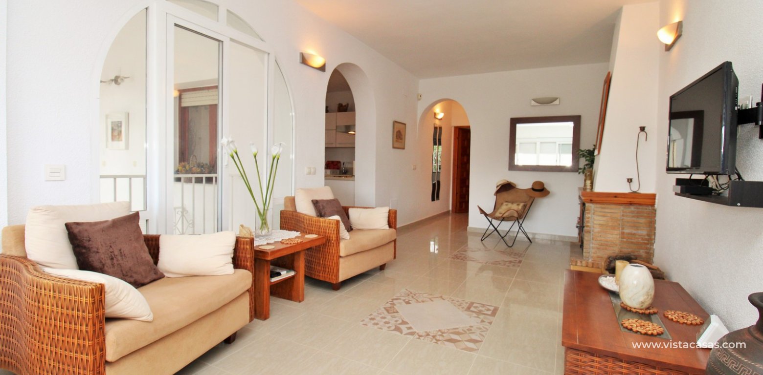 4 Bedroom Villa With Pool Blue Lagoon Villamartin lounge 2
