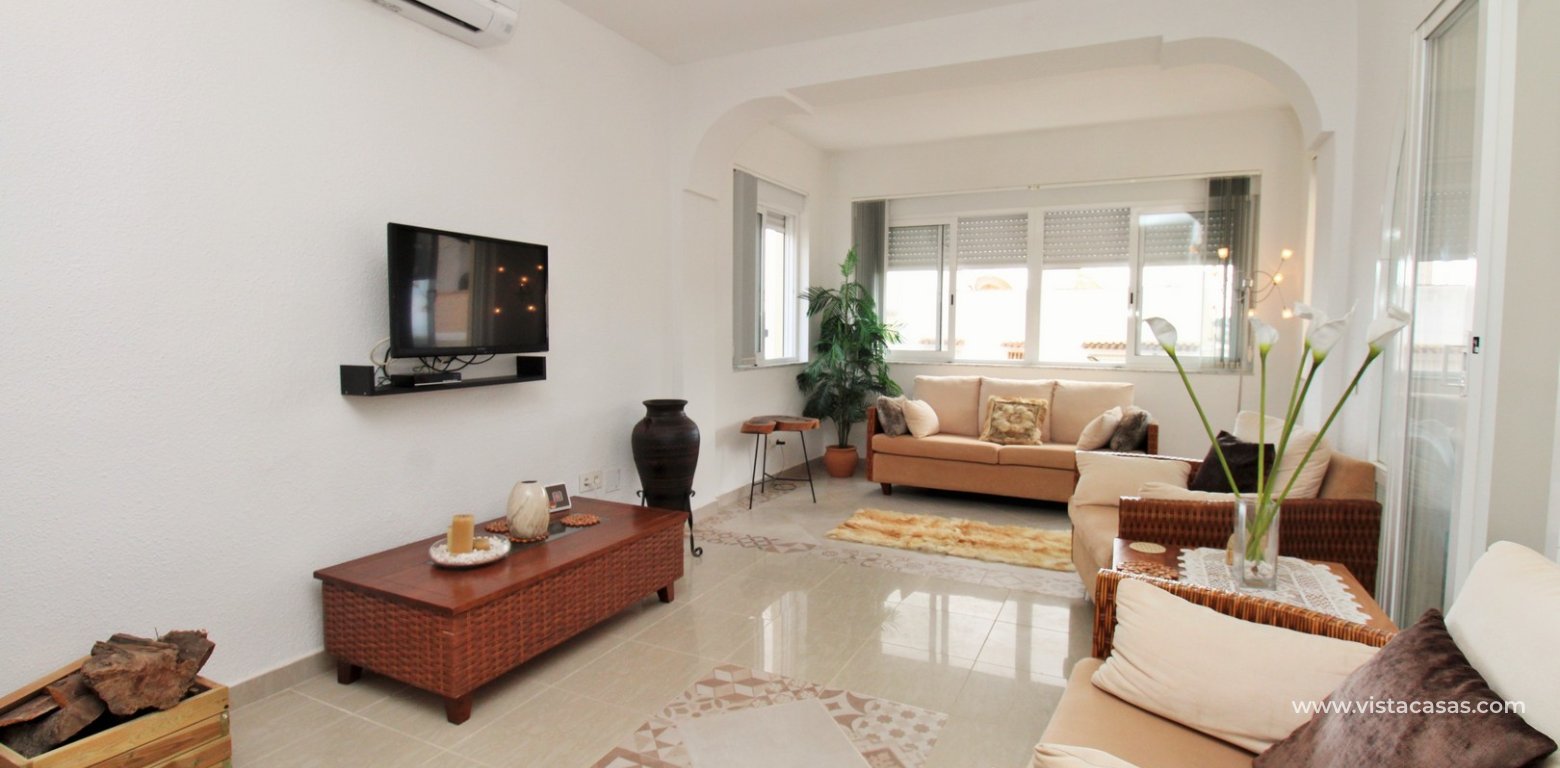 4 Bedroom Villa With Pool Blue Lagoon Villamartin lounge 3