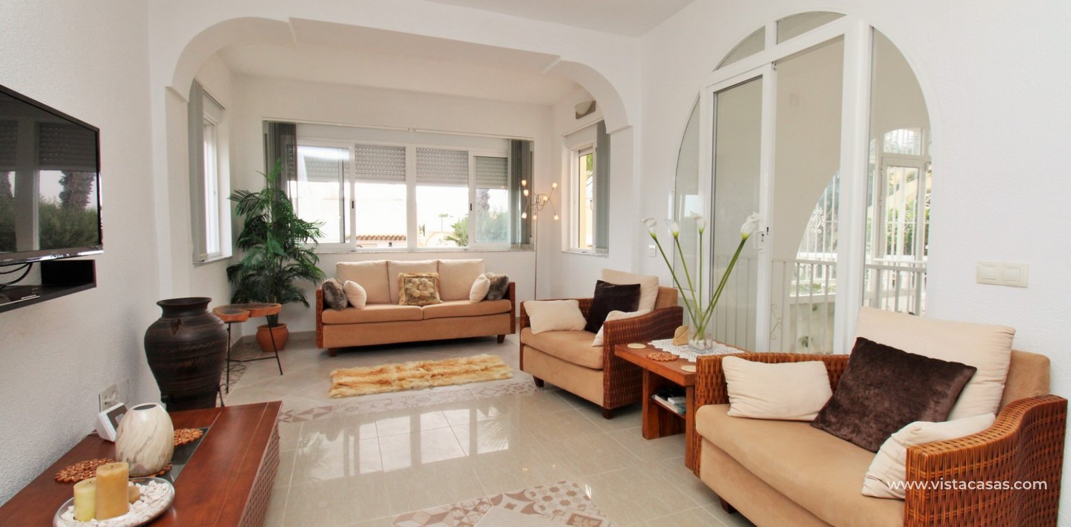 4 Bedroom Villa With Pool Blue Lagoon Villamartin lounge 4