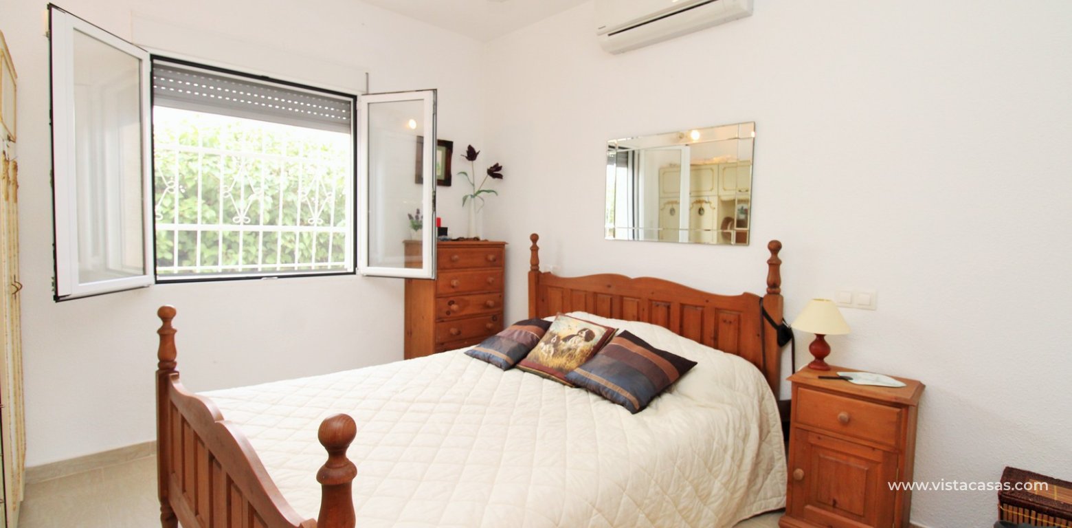 4 Bedroom Villa With Pool Blue Lagoon Villamartin double bedroom