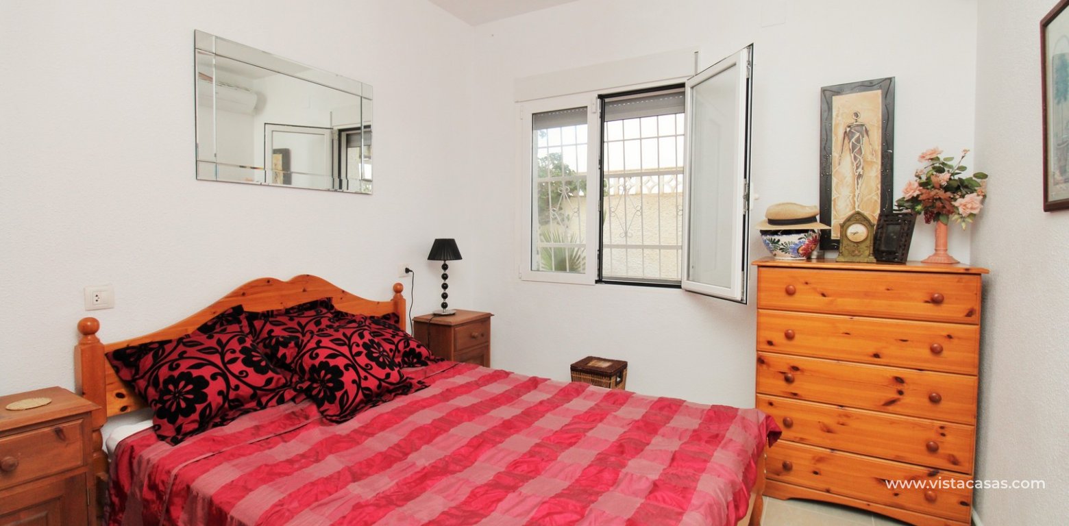 4 Bedroom Villa With Pool Blue Lagoon Villamartin double bedroom 2