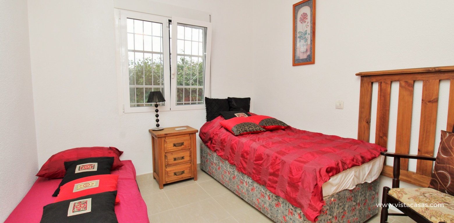4 Bedroom Villa With Pool Blue Lagoon Villamartin twin bedroom