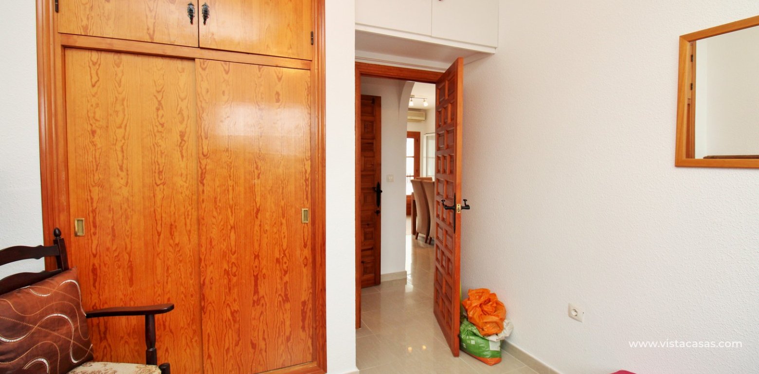 4 Bedroom Villa With Pool Blue Lagoon Villamartin twin bedroom fitted wardrobes