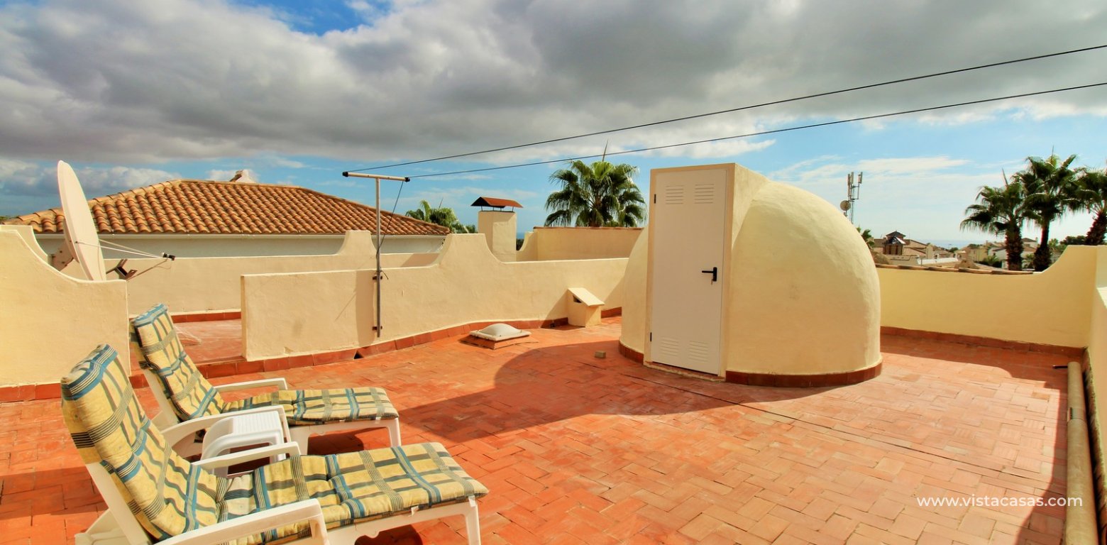 4 Bedroom Villa With Pool Blue Lagoon Villamartin solarium