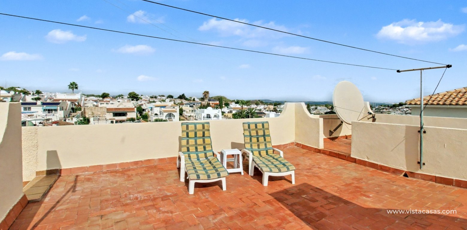4 Bedroom Villa With Pool Blue Lagoon Villamartin roof solarium 2