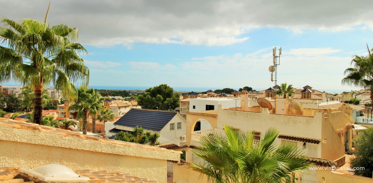 4 Bedroom Villa With Pool Blue Lagoon Villamartin views of the sea