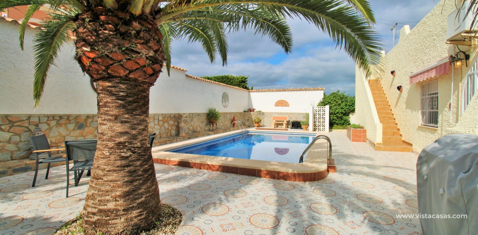 4 Bedroom Villa With Pool Blue Lagoon Villamartin terrace pool