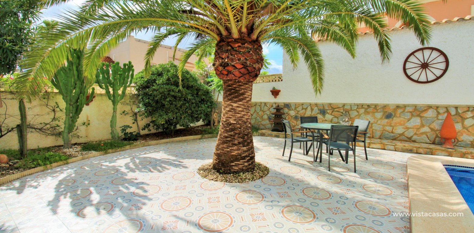 4 Bedroom Villa With Pool Blue Lagoon Villamartin terrace