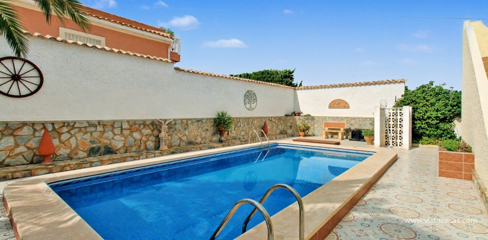 4 Bedroom Villa With Pool Blue Lagoon Villamartin private pool