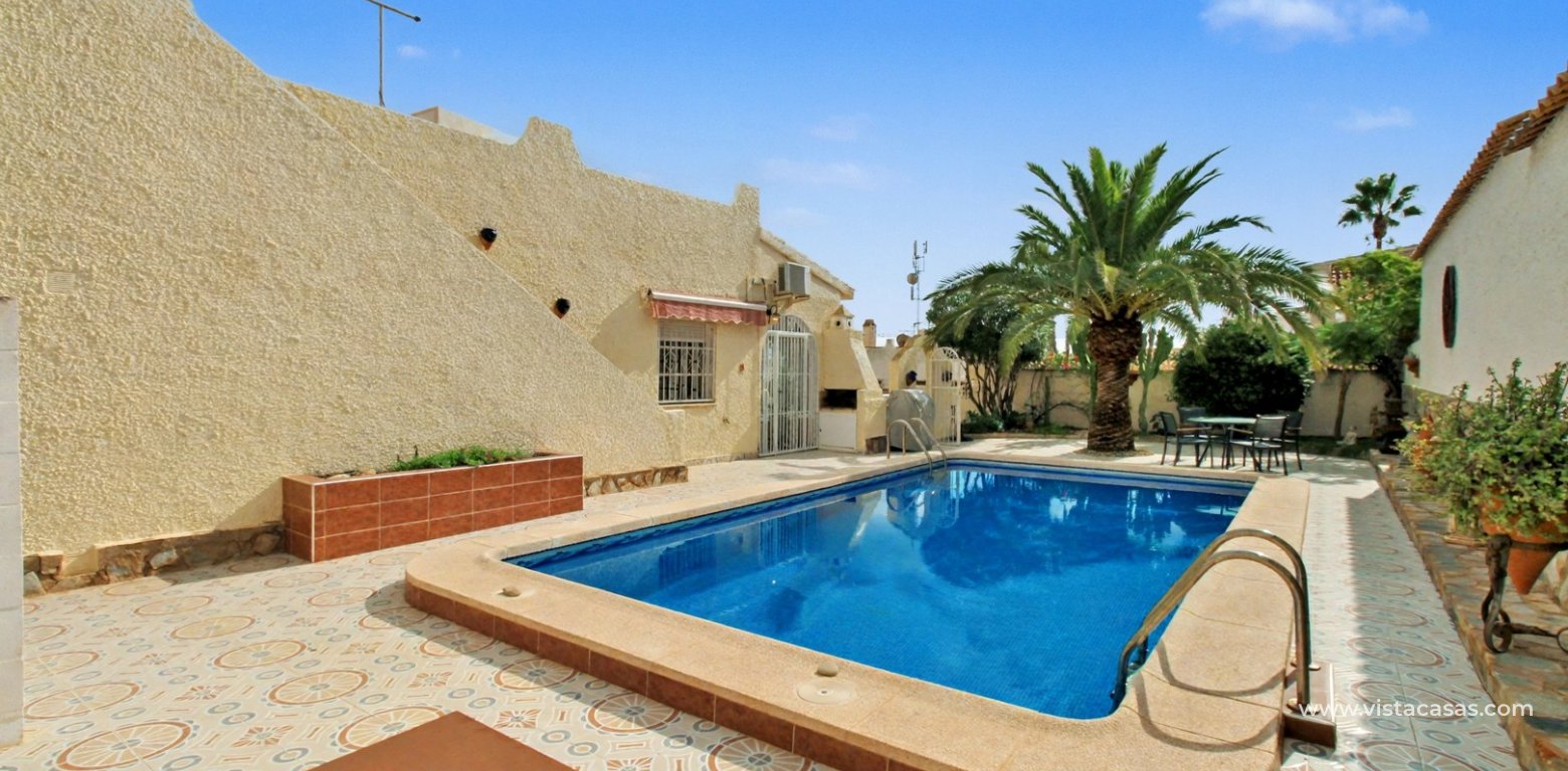 4 Bedroom Villa With Pool Blue Lagoon Villamartin swimming pool