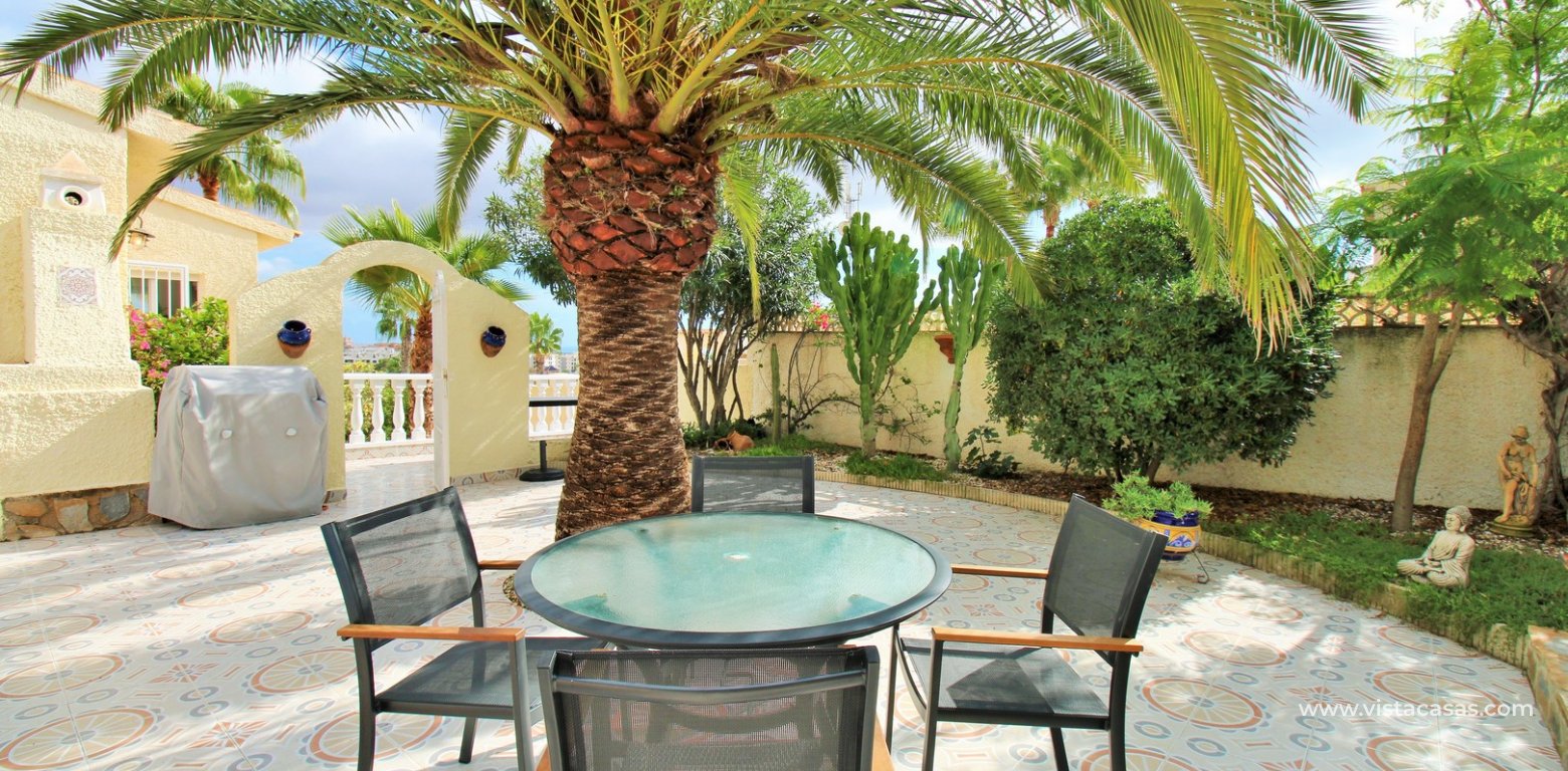4 Bedroom Villa With Pool Blue Lagoon Villamartin garden