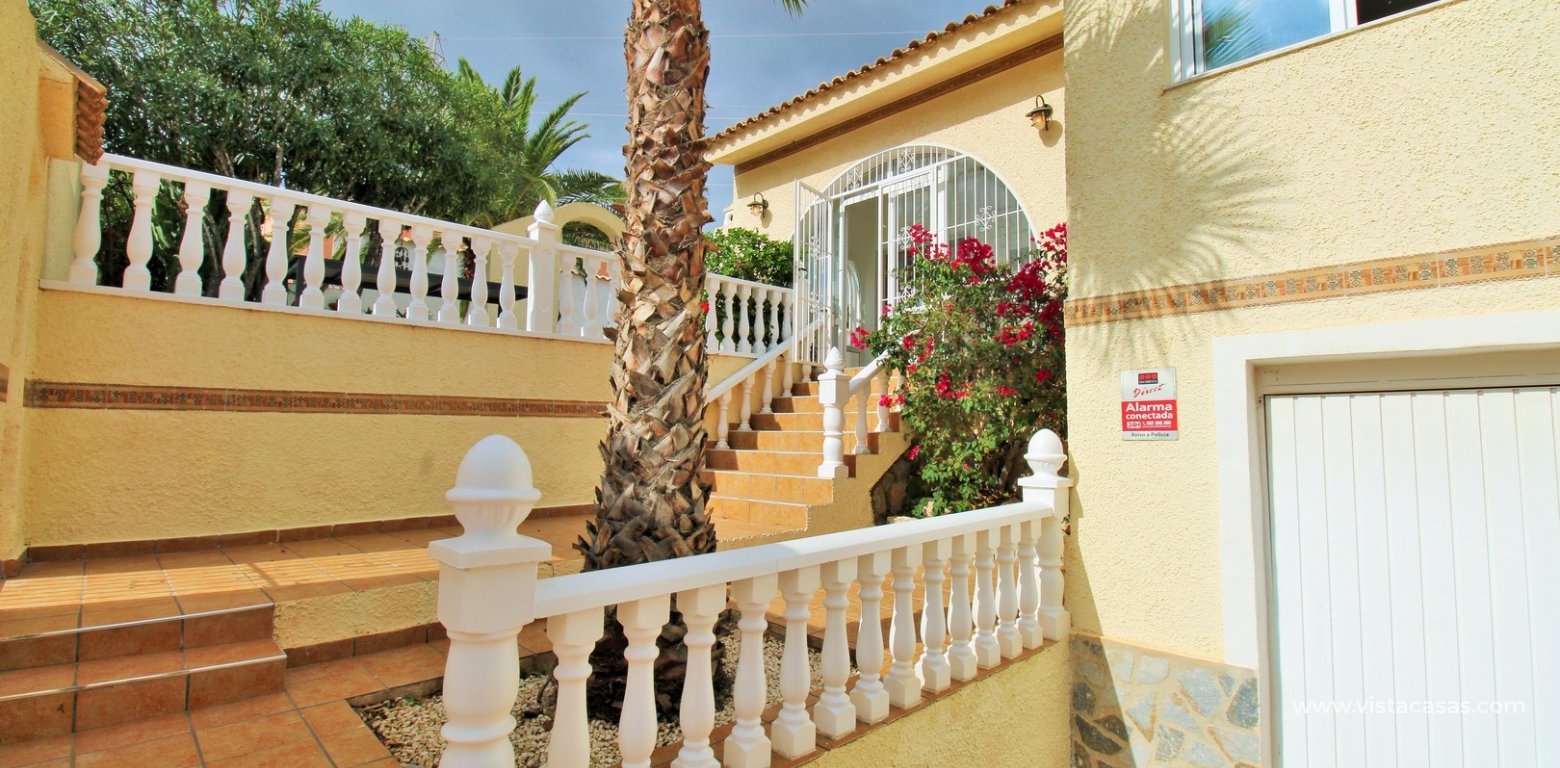4 Bedroom Villa With Pool Blue Lagoon Villamartin front 2